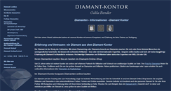 Desktop Screenshot of diamanten-diamant.de