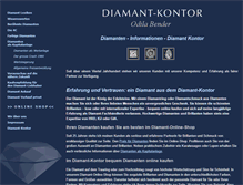Tablet Screenshot of diamanten-diamant.de